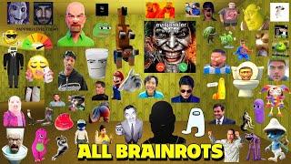 ⭐ ALL 130 BRAINROT |  Find The BRAINROT | Roblox #FindthBrainrot #brainrot