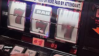 Day 5: Trying Every Slot Machine: Blazing 7's 777 Great Wins!