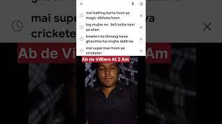 Ab de Villiers Rocked️! #shorts #youtubeshorts