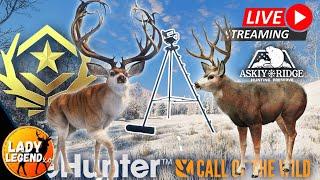 About to HIT 250K!!!!   366 Kills into the GREAT ONE MULE DEER Grind - LIVE!!!