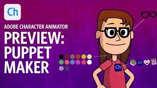 Preview: Puppet Maker (Adobe Character Animator)