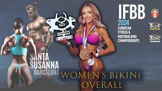 Bikini Fitness Overall at IFBB European Championships 2024