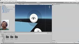 How to make full screen touch gesture controller to look around and rotate player camera in Unity