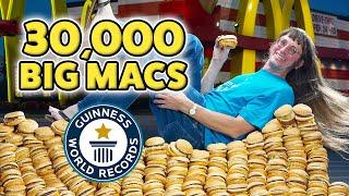 I've eaten 30,000 McDonald's Big Macs! - Guinness World Records