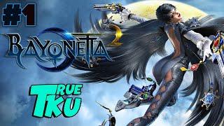 Bayonetta 2 Прохождение #1 Секси Ведьма, Новая Жизнь!