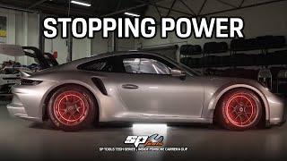 How to STOP a Porsche from 300km/hr - SP TOOLS Tech Series