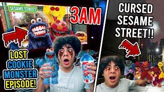 DO NOT WATCH THE CURSED COOKIE MONSTER MOVIE AT 3AM!! (EVIL ELMO AND FRIENDS IN REAL LIFE)