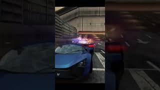 MARUSSIA B2 Police car Crashed. #shorts ##marussia #car #race #nfs
