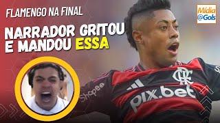 Narrador [BATE NA MESA pra FAZER ISSO] - Flamengo 2 x 1 Vasco