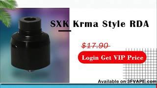 SXK Krma Style RDA