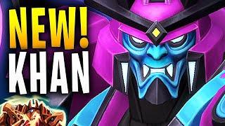 NEW KHAN IS IMPRESSIVE! - Paladins PTS Gameplay