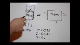 Electronic Tutorial: A Detailed Tutorial On the 7805 5V (5 Volt) Regulator IC (Theory & Lab)