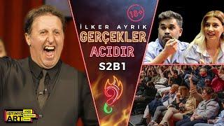 İlker Ayrık ile Gerçekler Acıdır | Sezon 2 Bölüm 1 | Aslı vs Cengiz