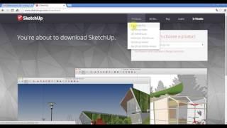 sketchup nasıl indirilir