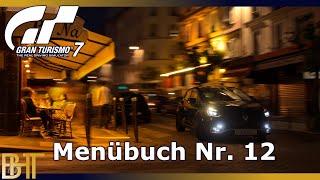 Gran Turismo 7 | Story Cafe Menübuch Nr. 12