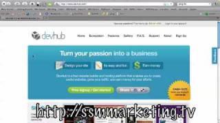 How To Use DevHub - The Free Website Builder