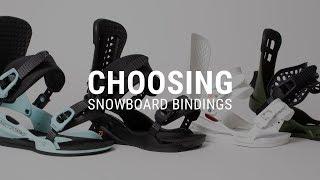 How to Choose Snowboard Bindings | Tactics