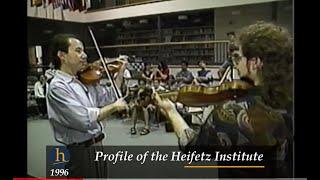 Profile of the Heifetz Institute - Inside Maryland, 1996