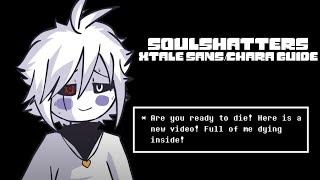 XTale Sans/Chara Guide | SoulShatters (Roblox)