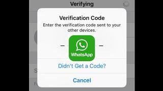 How to fix iPhone WhatsApp Verification Code not received in iOS 16.