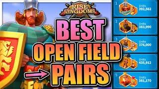 Best Open Field Marches & Talents [August 2024] Rise of Kingdoms