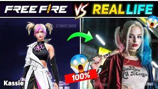 Free Fire Characters In Real Life || Free Fire Real Character || Free Fire Real Life | FF Characters