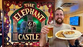 The Elephant and Castle Restaurant in Washington DC