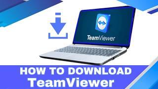 How to Download and Install Teamviewer in Laptop (2025)