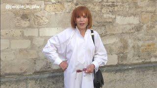 Stefanie Powers [Hart to Hart] - Patou Spring Summer 2025 fashion show in Paris - 27.06.2024