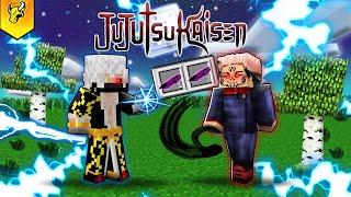 АНИМЕ Обзор Мода JUJUTSU KAISEN Mod в Майнкрафте! Битва Сукуна и Сатору Годжо!