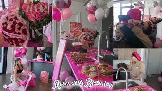 VLOG| Roses 26th Birthday