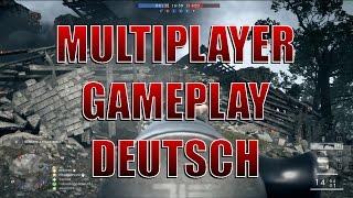 Battlefield 1 Multiplayer Gameplay Deutsch