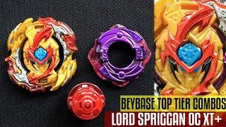 #4 LORD SPRIGGAN 0Cross Xt+ / BEYBASE'S TOP 5 BEYBLADE BURST COMBOS 2019/2020