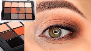 Макияж с палеткой от Viseart 01 Neutral Mattes. Пробую впервые вместе с вами