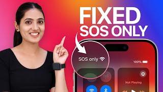 How to Fix SOS Only on iPhone | Turn Off SOS Only iPhone