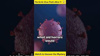 The Frozen Virus That Refuses to Die | Pithovirus sibericum #knowledge #shorts