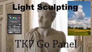 TK7 GO PANEL: Light Sculpting