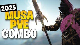 MUSA AWAKENING ENDGAME PVE COMBO 2025 - BDO