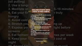 Most ignore simple habits that support digestion, hormones, sleep, and deep cellular healing.