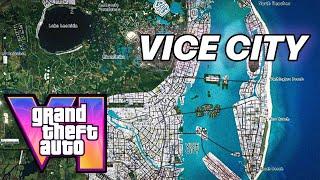 Everything We Have From the GTA 6 Map