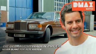 Rolls-Royce Silver Spirit im Einsatz! | Die Gebrauchtwagen-Profis | DMAX Motor