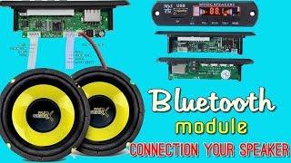 Bluetooth Mp3 FM Module with Amplifier |