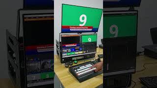  iSanKeys SK-P640 Control Panel for vMix | Wireless Tallylight | Live Switching Test & Demo 