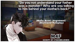 Your Son Gets In An Argument With Your Mafia Boss Boyfriend(Boyfriend Roleplay) (Mafia) (ASMR) (M4F)