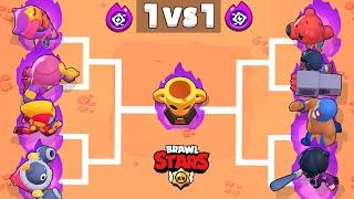 The Best Hypercharge Brawler?| Brawl Stars Tournament