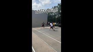 Always on Offense! #handball #wallball #newyork #nycsports #urbansports #onewall