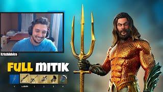 AQUAMAN ÉS A FULL MITIK LOOT.. (Fortnite Battle Royale)