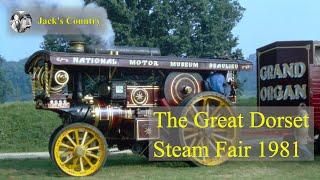 The Great Dorset Steam Fair 1981 - Jack's Country