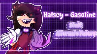 Halsey - Gasoline//My AU//GCMV//Sonic Alternate Future//Gacha Nebula//El pato :p