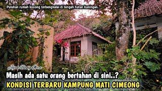 KAMPUNG MATI PALING ANGKER DI TENGAH HUTAN KUNINGAN, SEKARANG SUDAH MENJADI KAMPUNG BERHANTU...